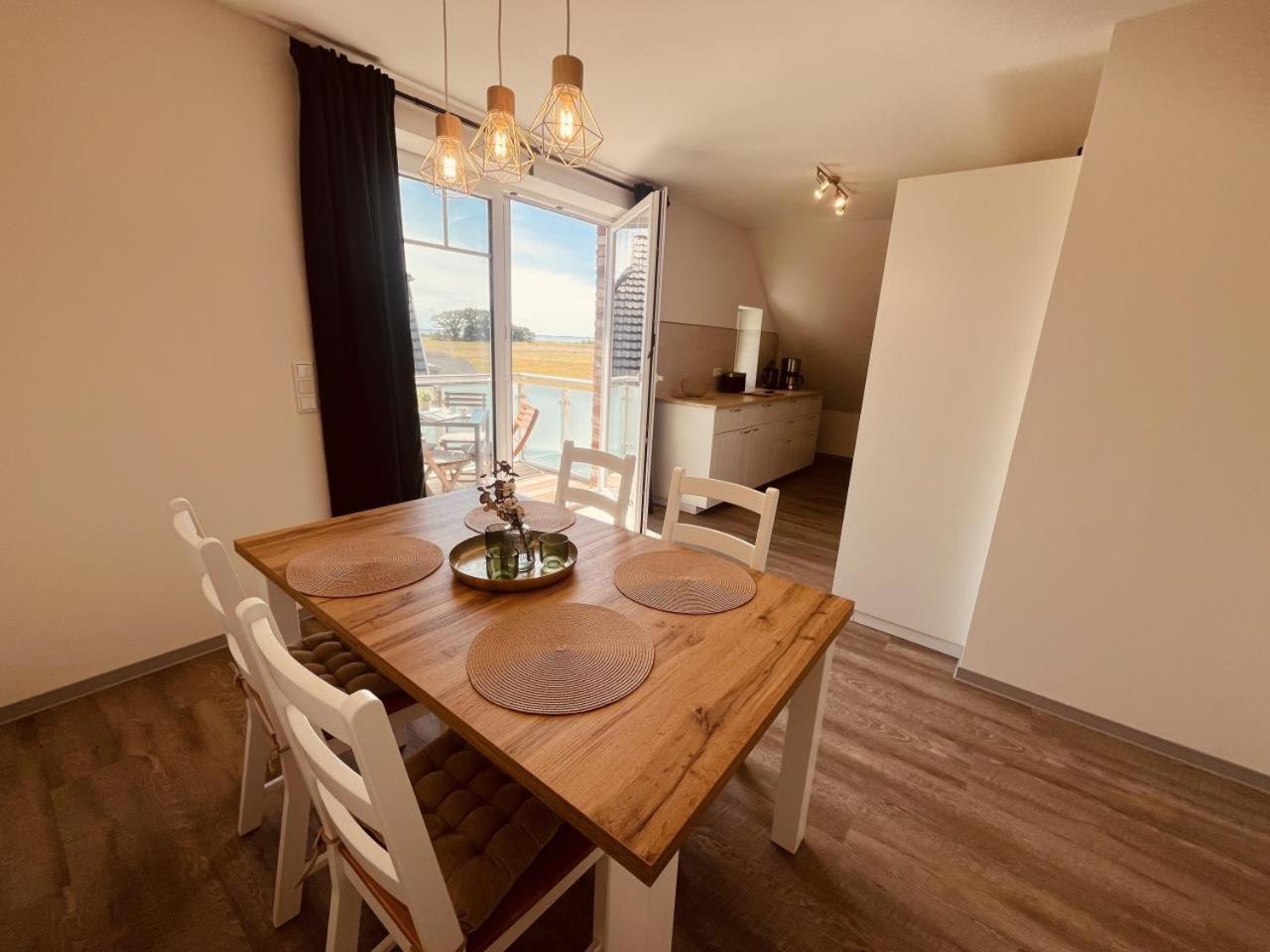 Holmblick - Boddenblick, Balkon, 2 Schlafzimmer, 4 Personen Борн Экстерьер фото