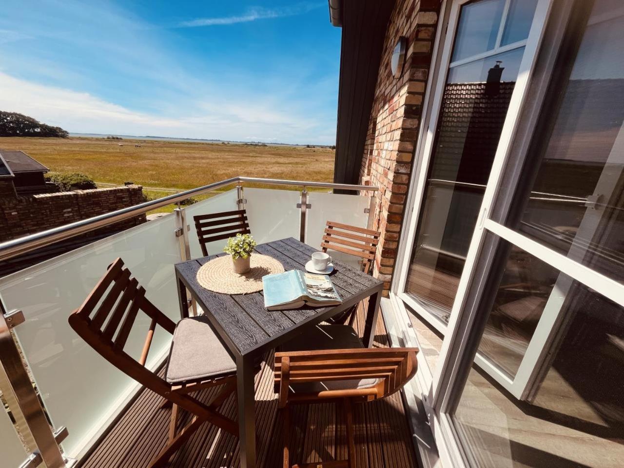 Holmblick - Boddenblick, Balkon, 2 Schlafzimmer, 4 Personen Борн Экстерьер фото
