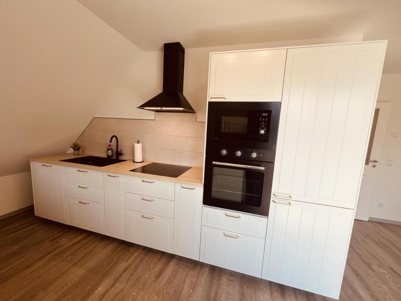 Holmblick - Boddenblick, Balkon, 2 Schlafzimmer, 4 Personen Борн Экстерьер фото