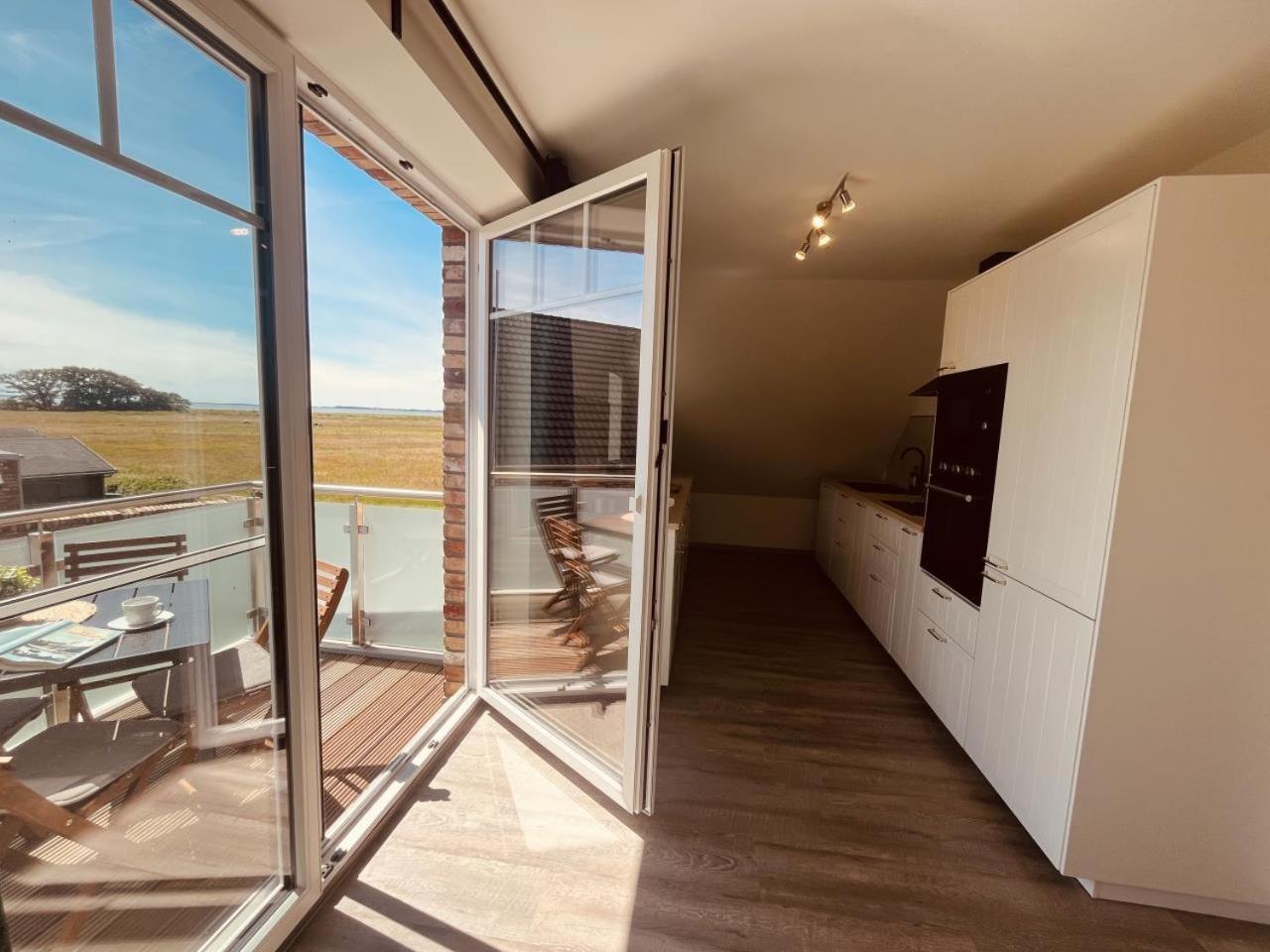 Holmblick - Boddenblick, Balkon, 2 Schlafzimmer, 4 Personen Борн Экстерьер фото