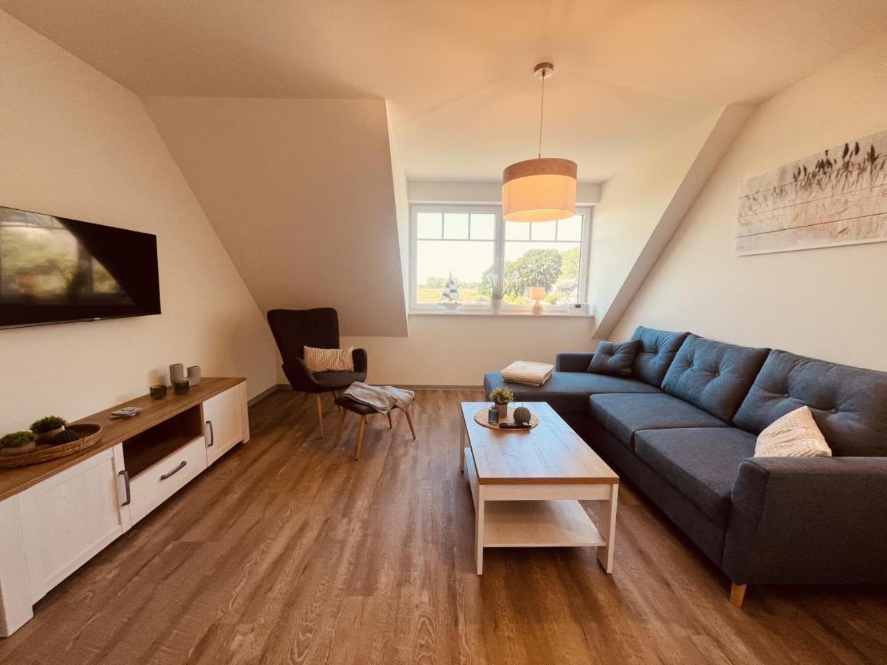 Holmblick - Boddenblick, Balkon, 2 Schlafzimmer, 4 Personen Борн Экстерьер фото