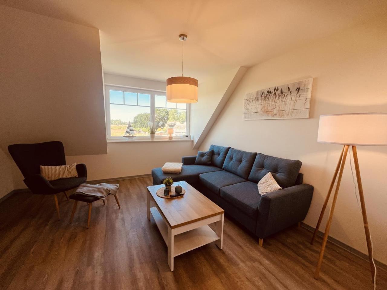 Holmblick - Boddenblick, Balkon, 2 Schlafzimmer, 4 Personen Борн Экстерьер фото