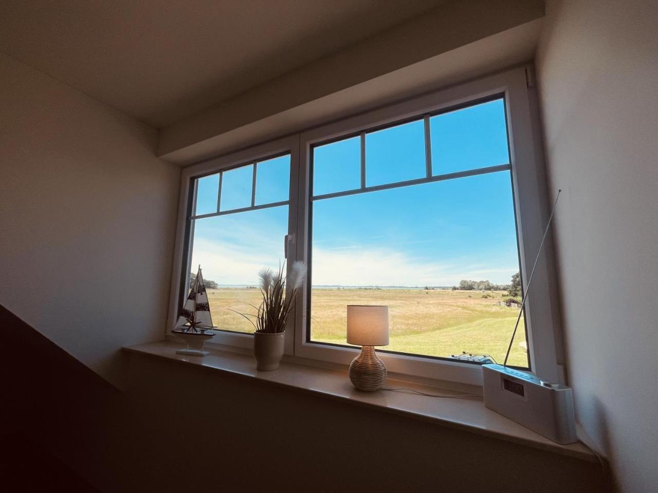 Holmblick - Boddenblick, Balkon, 2 Schlafzimmer, 4 Personen Борн Экстерьер фото
