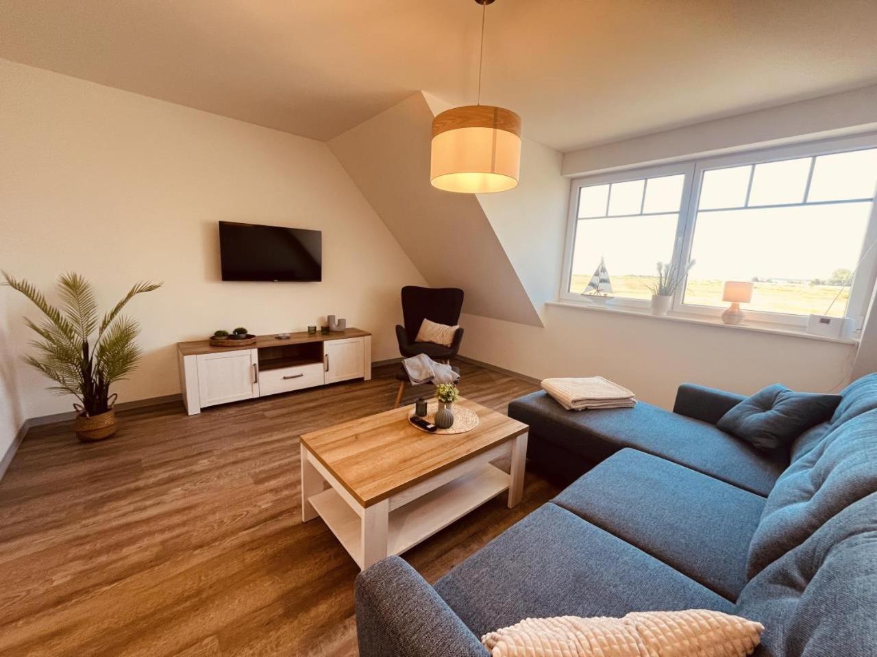 Holmblick - Boddenblick, Balkon, 2 Schlafzimmer, 4 Personen Борн Экстерьер фото