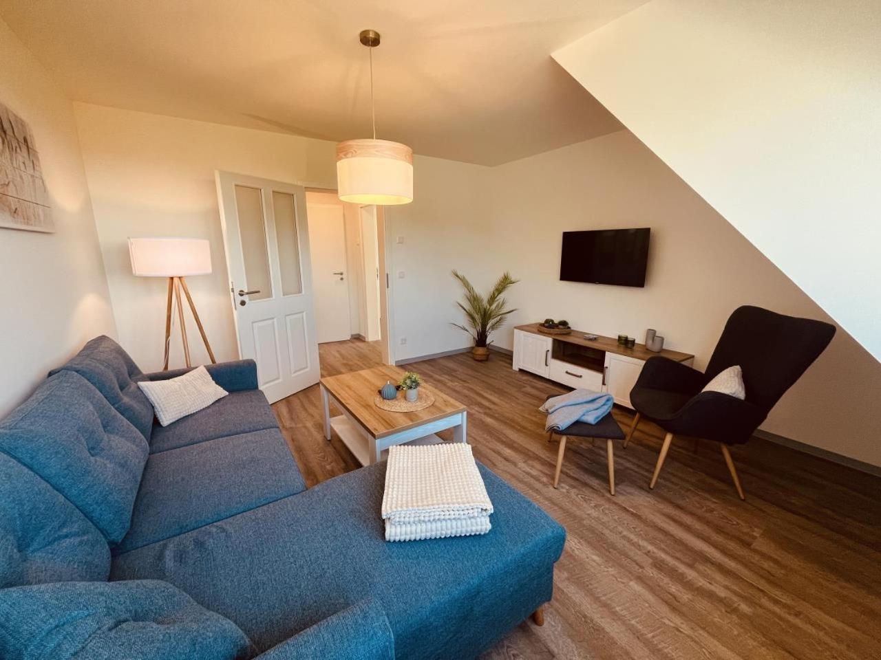 Holmblick - Boddenblick, Balkon, 2 Schlafzimmer, 4 Personen Борн Экстерьер фото